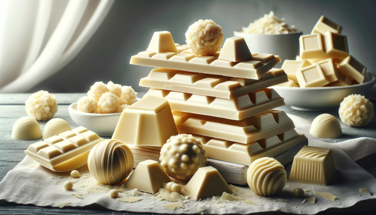 variety of white chocolates that are beneficial for your health